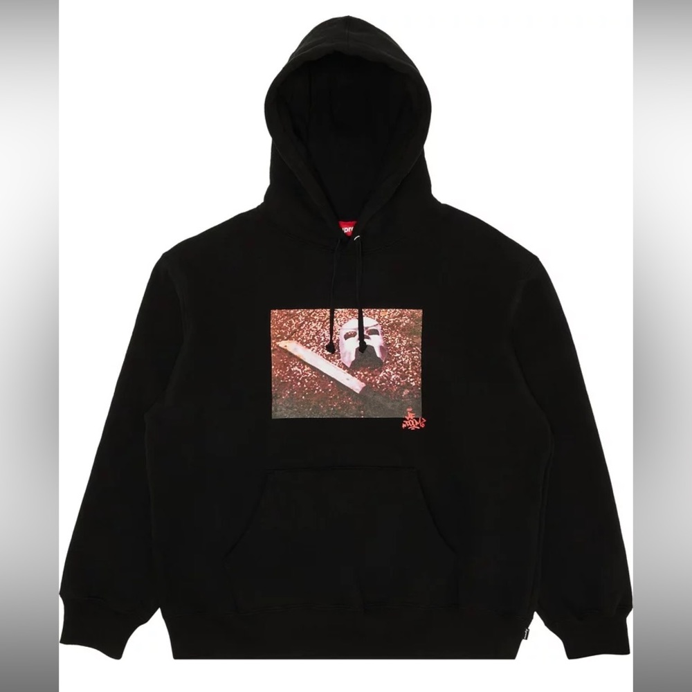 Supreme MF Doom hoodie 2023
